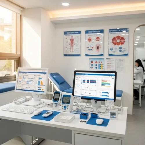 당뇨병 완전 관리 가이드 2025 - 혈당조절부터 합병증 예방까지 내과전문의가 알려드리는 모든 것