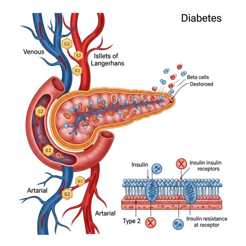 당뇨병 발생 원리