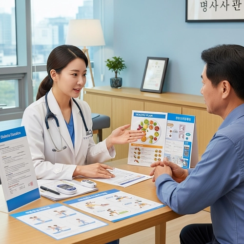 당뇨관리 프로그램