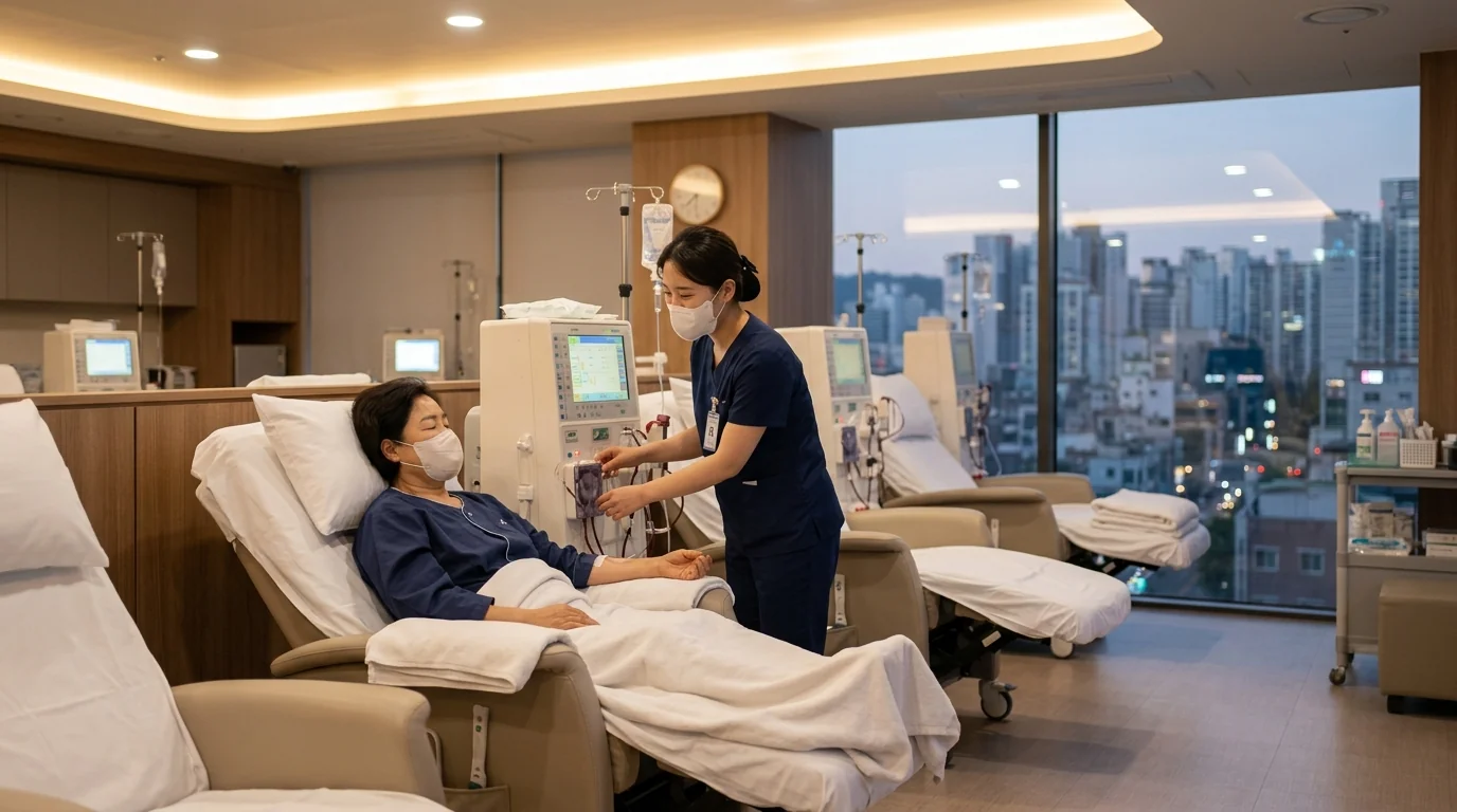 야간투석의 장점: 직장인을 위한 투석 안내