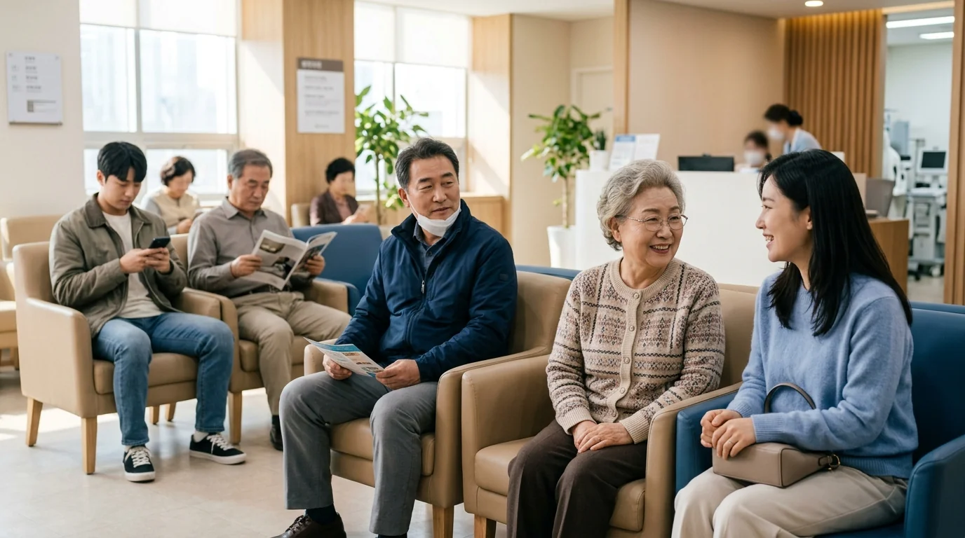 30대·40대·50대 연령별 필수 건강검진 항목 - 내과 전문의가 알려드리는 나이별 검진 전략